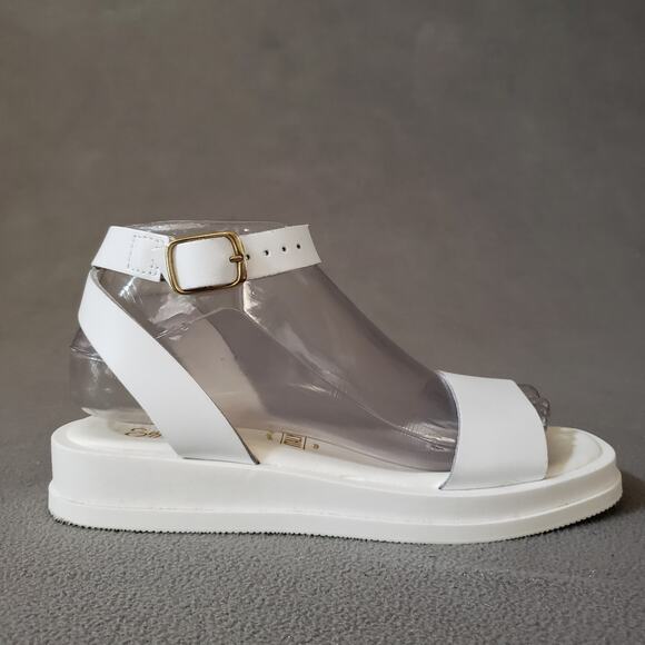 Seychelles Note To Self Sandals in White Leather Size 6 SEYC-WZ572 Ankle Strap - Picture 8 of 15